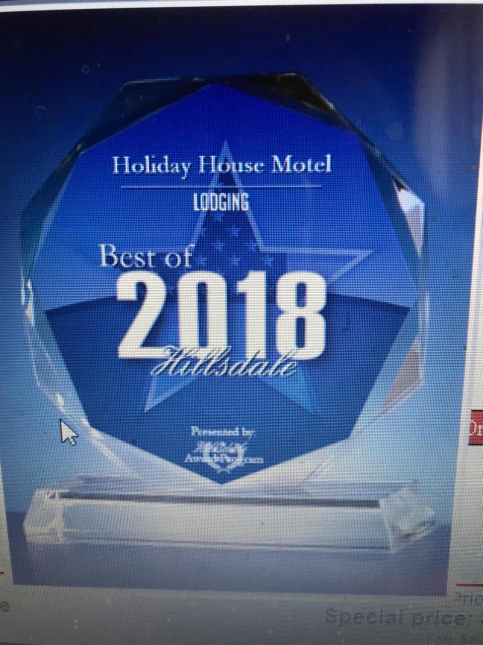 Holiday House Motel Hillsdale Exterior foto